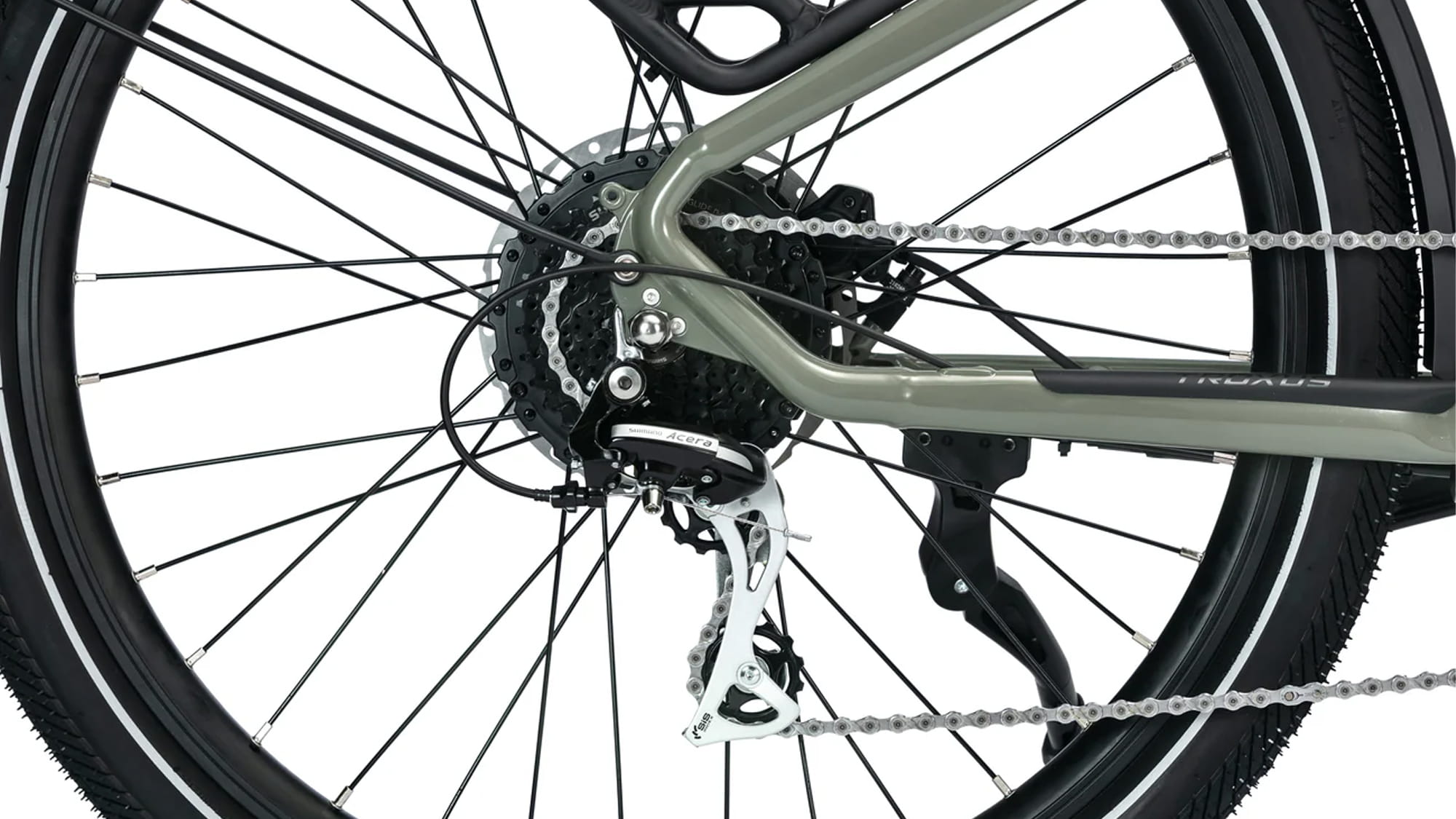 Troxus Trax Plus Commuter Step-Thru 500W / 15Ah - Image 17