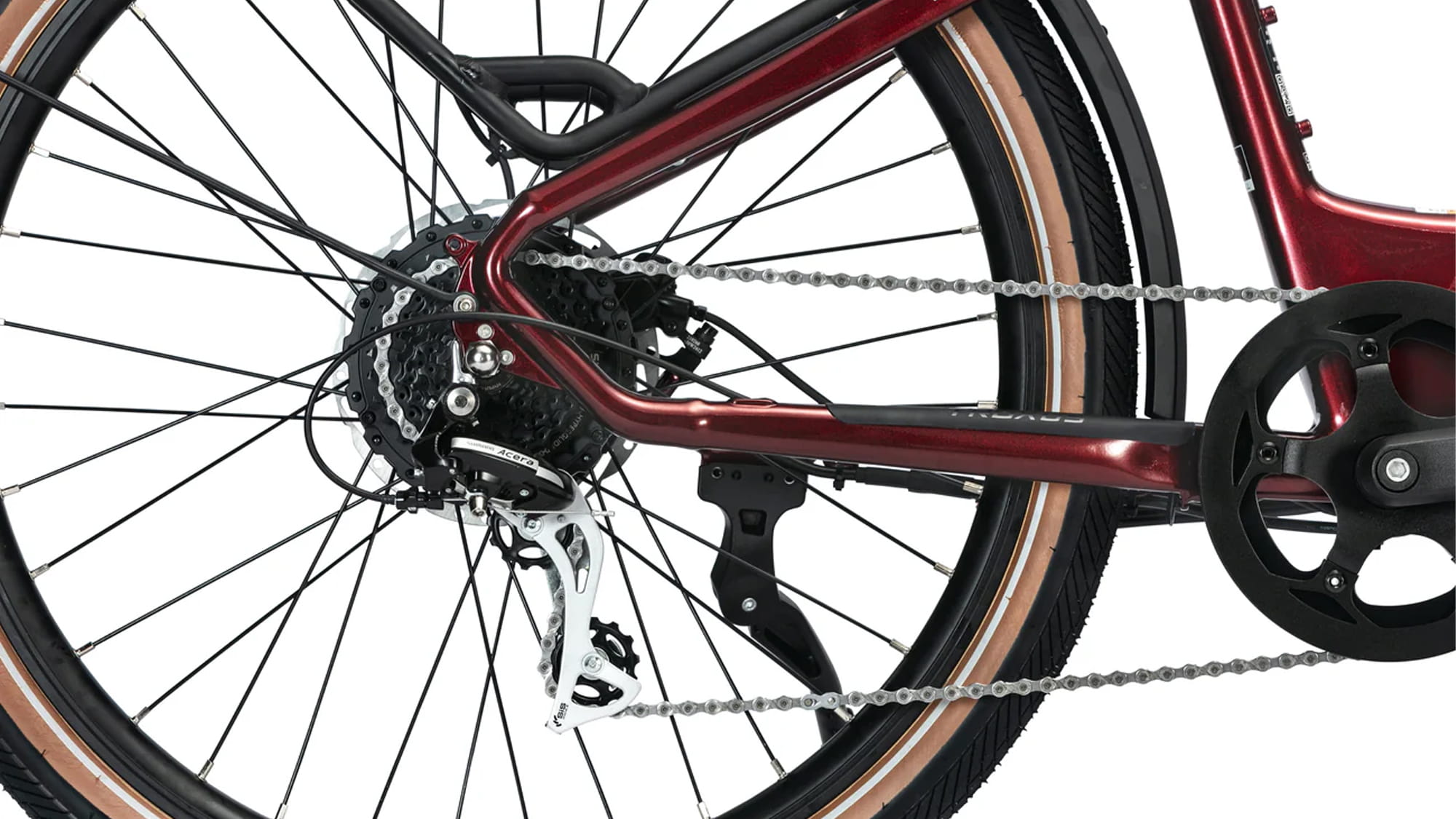 Troxus Trax Plus Commuter Step-Thru 500W / 15Ah - Image 29