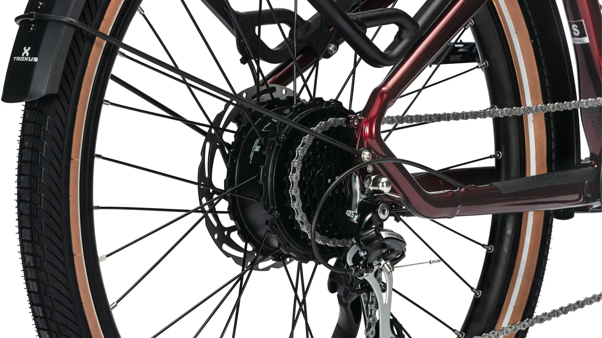 Troxus Trax Plus Commuter Step-Thru 500W / 15Ah - Image 30