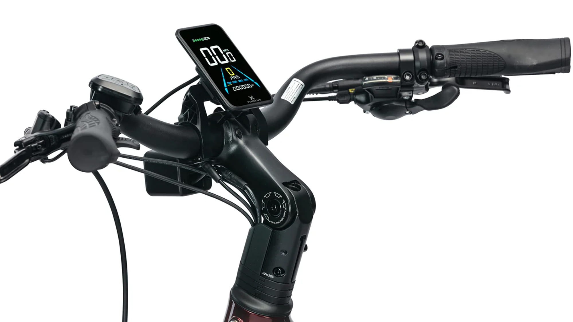 Troxus Trax Plus Commuter Step-Thru 500W / 15Ah - Image 34