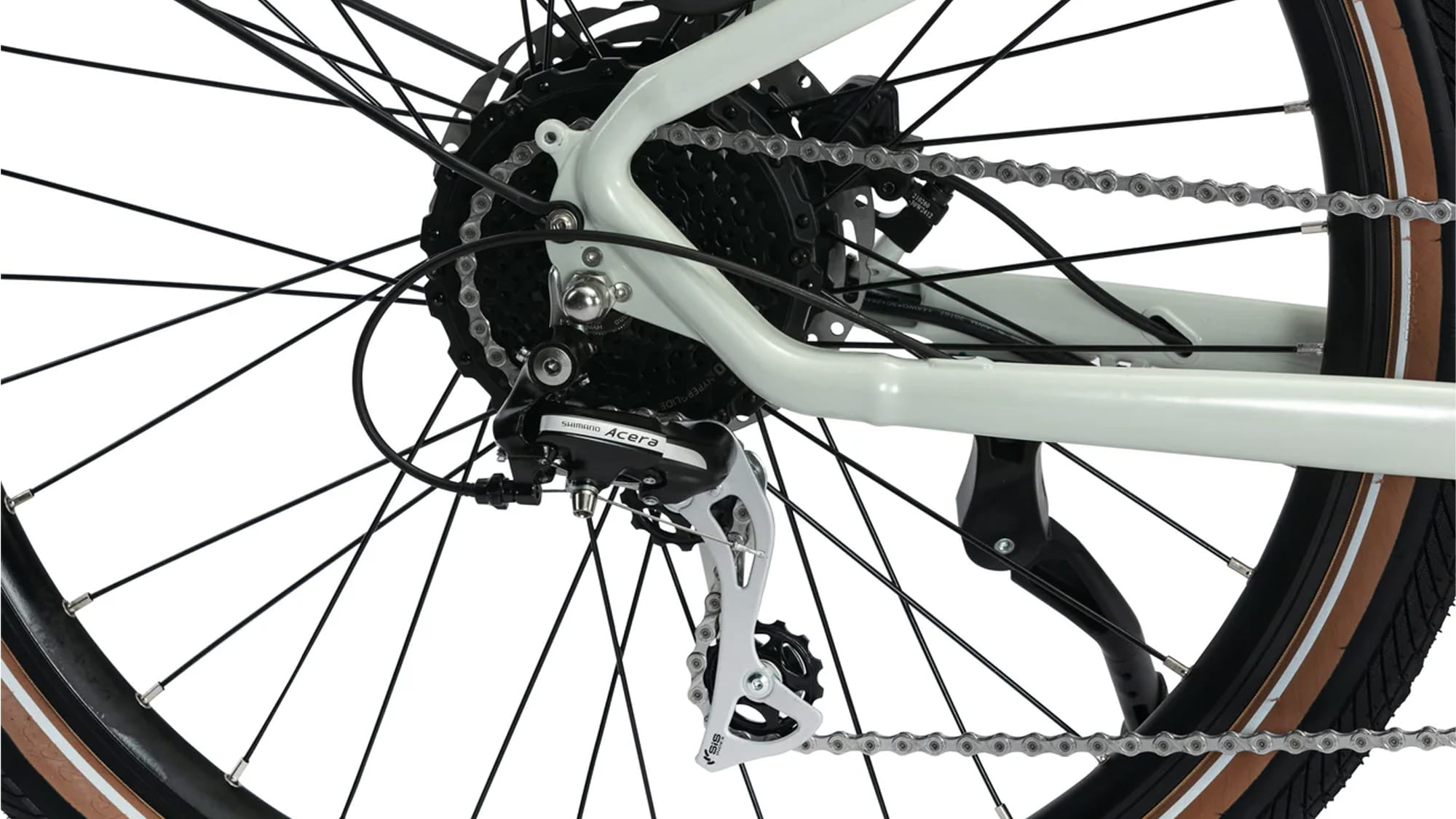 Troxus Trax Plus Commuter Step-Thru 500W / 15Ah - Image 6